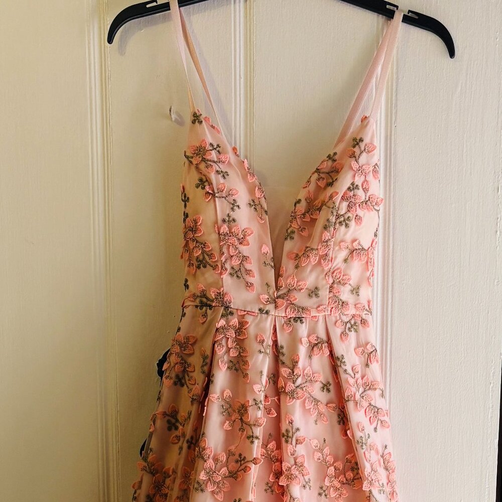 Brand new floral gown
